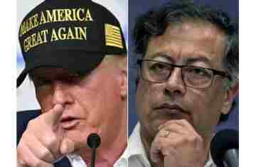  Colômbia rechaça ameaças de Donald Trump contra Petro